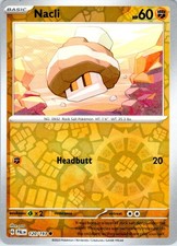 Nacli 120/193 Common Paldea Evolved Pokemon Reverse Holo Near Mint