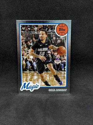 2025-26 Topps Basketball 45th Anniversary Cole Anthony #80BK-26