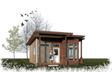 Brick House ADU Plans – PDF Downloadable Blueprint