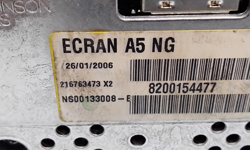 RENAULT ESPACE IV JK0/1 Navigationsanzeige 8200154477 2.2 Diesel 2003 29471924 - Bild 3 von 3