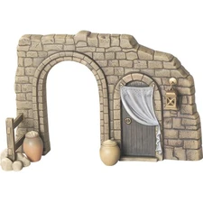 Lenox Little Town of Bethlehem Nativity Stable - Boxed 3734654