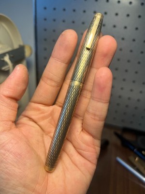 Sheaffer Imperial Sovereign ~ 14k  Nib ~ 14K Gold-Filled Fountain Pen