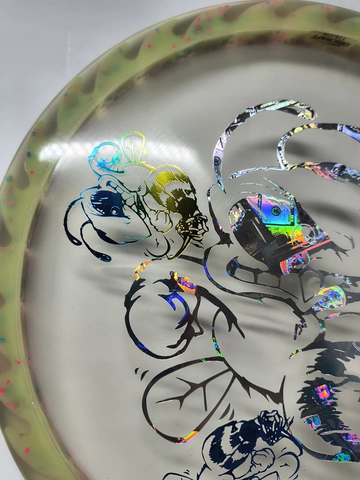 Nueva sierra de confeti Discraft súper rara cuádruple lámina algodón caramelo Buzzz 175-6 g 💵 Foto 4 de 4