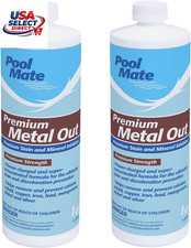 1-Quart 2-Pack Premium Metal Out Stain and Mineral Inhibitor