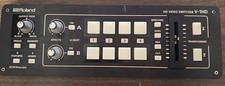 Roland V-1HD Video Switcher w/ power supply and case