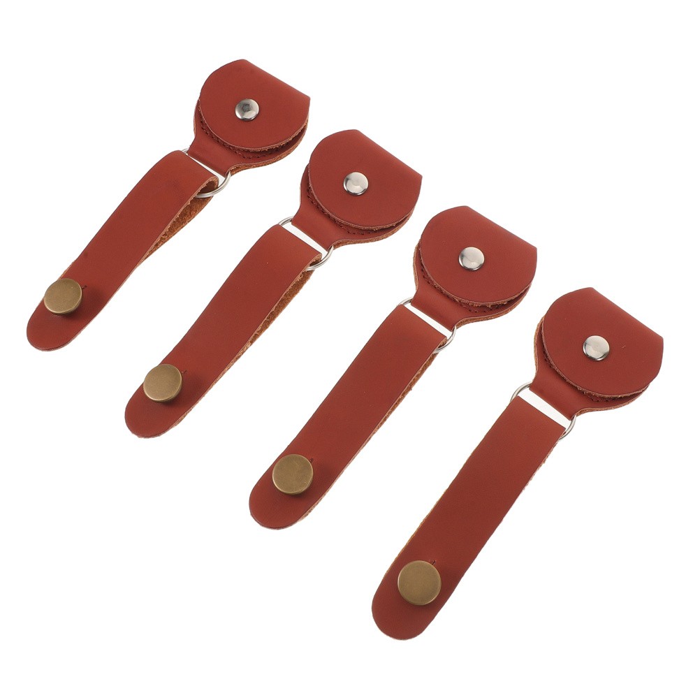 4 PCS Accessoires Guitare Acoustique Bars De Basse Sangle Ukulélé