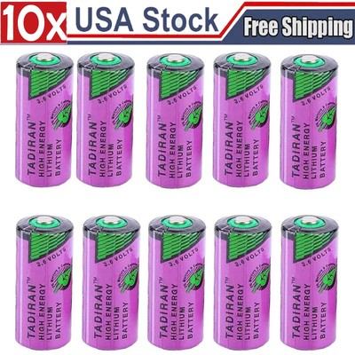   10X TL-5955 2/3AA 3.6V Battery for Tadiran TL5955 TL-4955 3.6V SL-761 ER14335