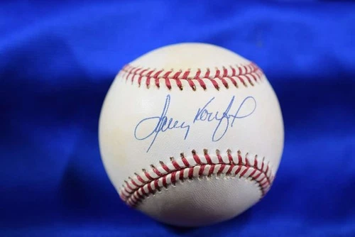 Sandy Koufax PSA DNA Autograph National League ONL Signed Baseball Dodgers