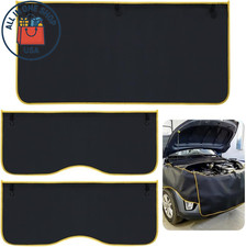 Automotive Fender Covers Microfiber Leather Protectors 3-piece Automotive Fender Covers Microfiber Leather Protectors 3-piece