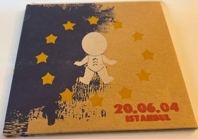 Peter Gabriel - Official Live 2-CD - 20.06.04 Istanbul Limited Edition RARE