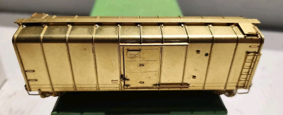 Overland Models HO Scale B&O M-15K Boxcar Wagon Top  Brass  - Image 2 of 4