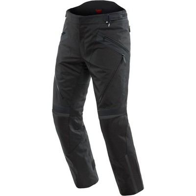 Herren Motorrad Hose 28 kurz - Dainese Tempest 3 D-Dry - schwarz-schwarz