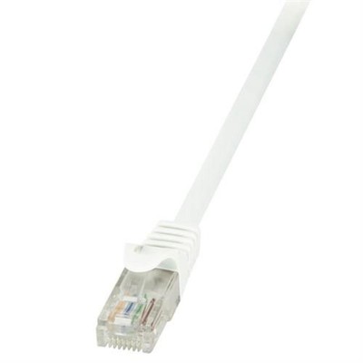 LogiLink Patchkabel Kat.6 U/UTP EconLine weiß 1,00m   # CP2031U