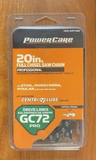 20 in. GC72 Full Chisel Chainsaw Chain