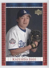 2002 Upper Deck World Series Heroes Kazuhisa Ishii #107 1u1