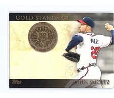 2012 Topps Gold Standard John Smoltz #GS-16