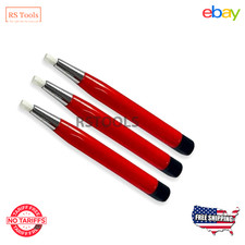 3 Fiber Glass Scratch Brush Pencil Clean Remove Rust Dirt Jewelry Watch RSTOOLS