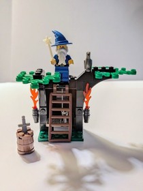 Vintage Lego Lot Dark Dragon Den 6076 Skeleton Surprise 6036 Magic Shop 6020 