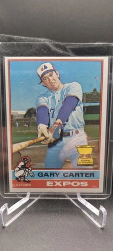 1976 Topps Gary Carter #441