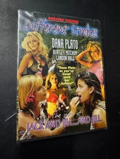 NEW SEAL Different Strokes (DVD, 2000) Erotic Thriller DANA PLATO OOP RARE  DVD