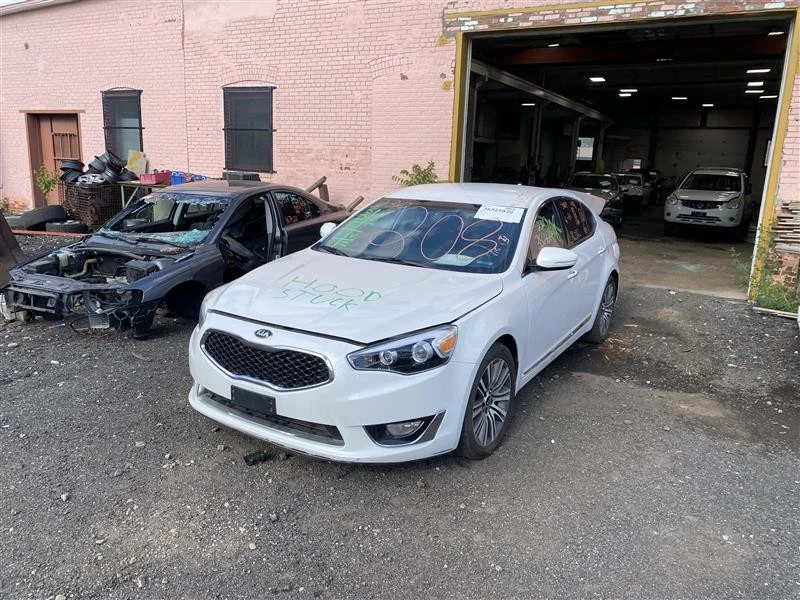 RADIATOR CORE SUPPORT Kia Cadenza 2014 14 2015 15 2016 16 1286884 Foto 4 de 4