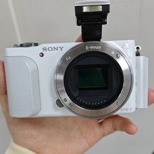 Sony Alpha NEX-3N 16.1MP Mirrorless Camera Tested Body Only 95 New English