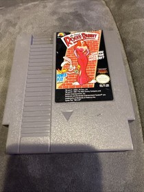 Who Framed Roger Rabbit Nintendo Nes Game Cartridge Tested 🔥🔥🔥