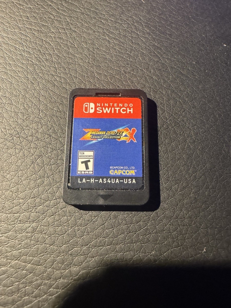 Nintendo Switch ds Mega Man Zero / ZX Legacy Collection (Nintendo Switch) NEW