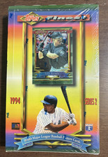 1994 TOPPS FINEST BASEBALL HOBBY BOX SEALED SERIES 2 MINT COND!! M3