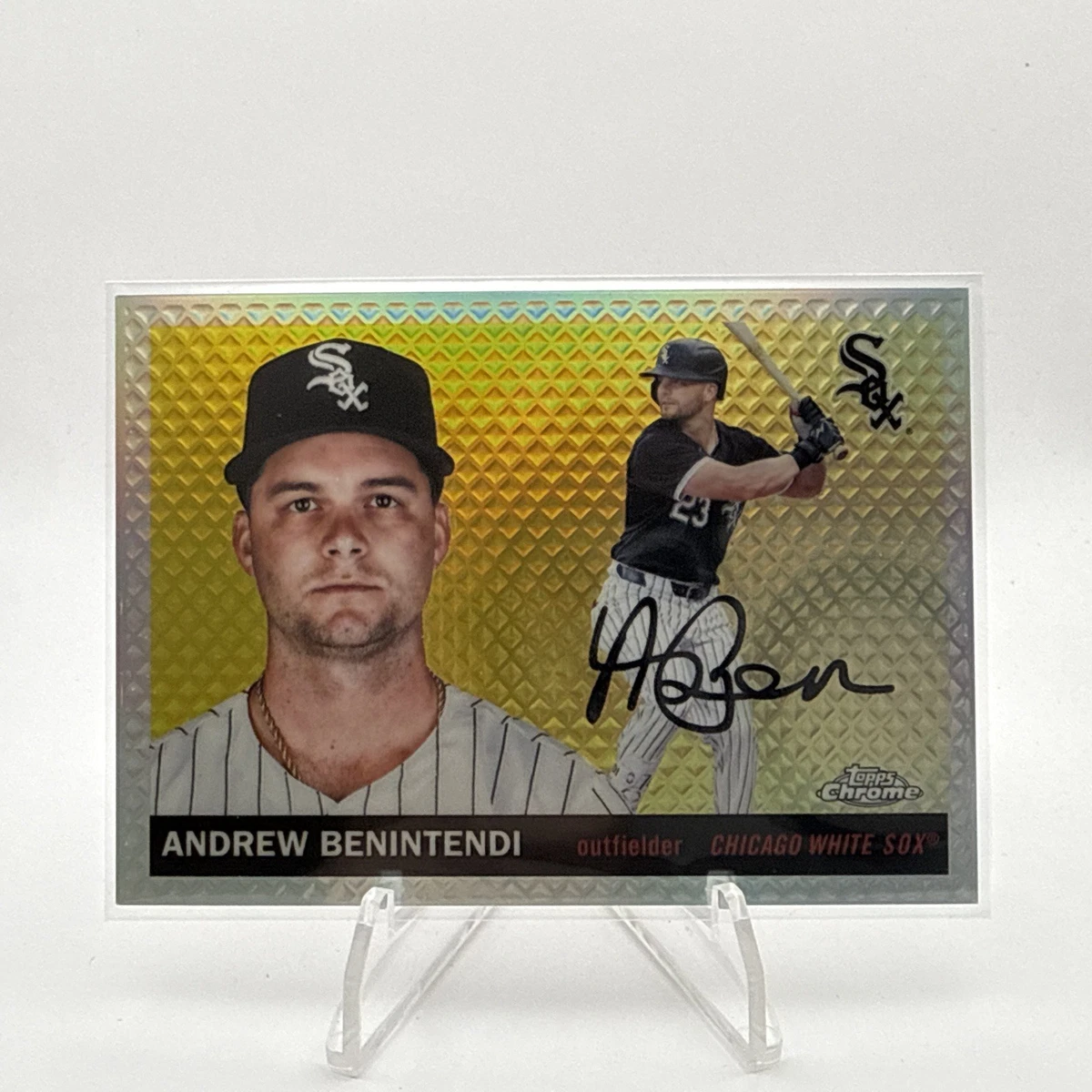 Andrew Benintendi Autograph Baseball Cards for sale | eBay