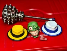 custom   1/12 mezco nota  the mask  head（just 1 hat）