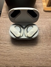 JBL Endurance Peak 3 True Wireless Earbuds   White   Fully Working