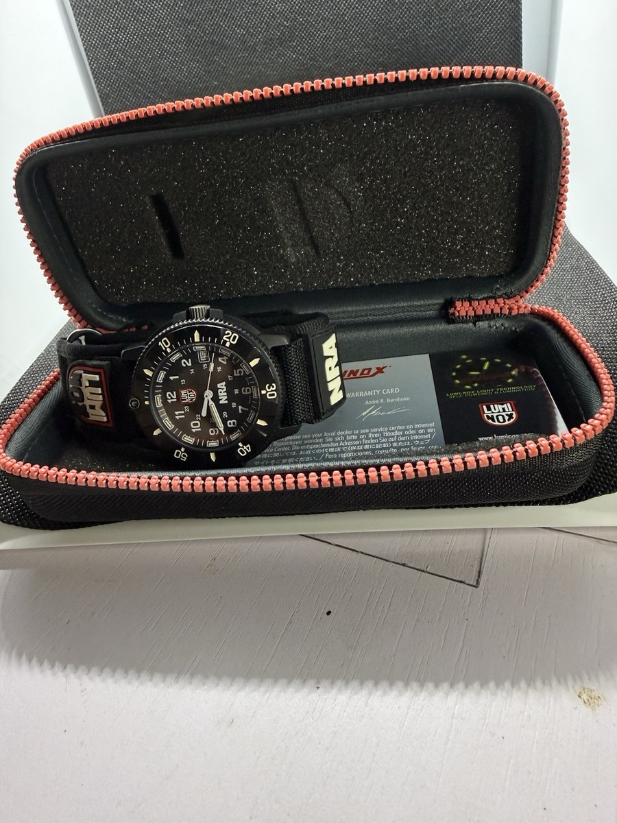 LUMINOX 3000/3900 v3 Rare Collector Item NRA Dive Watch | eBay