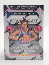 2025-26 PANINI PRIZM BASKETBALL NBA FACTORY SEALED BOX BLASTER BOX A Q5775