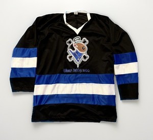 SNOOP DOGG⚡️Autograph signed RARE 90's embroidered patch hockey jersey One Size