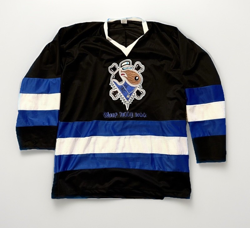 SNOOP DOGG⚡️Autograph signed RARE 90's embroidered patch hockey jersey One Size