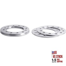 4pc 6mm 1/4" Universal Forged 6Lug Wheel Spacers 6x5.5 6x135 Pack of 4, 6mm