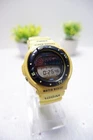 Rare Vintage Timex Wave Rider Digital Watch Alarm Chrono Yellow 90s Y2K Japan