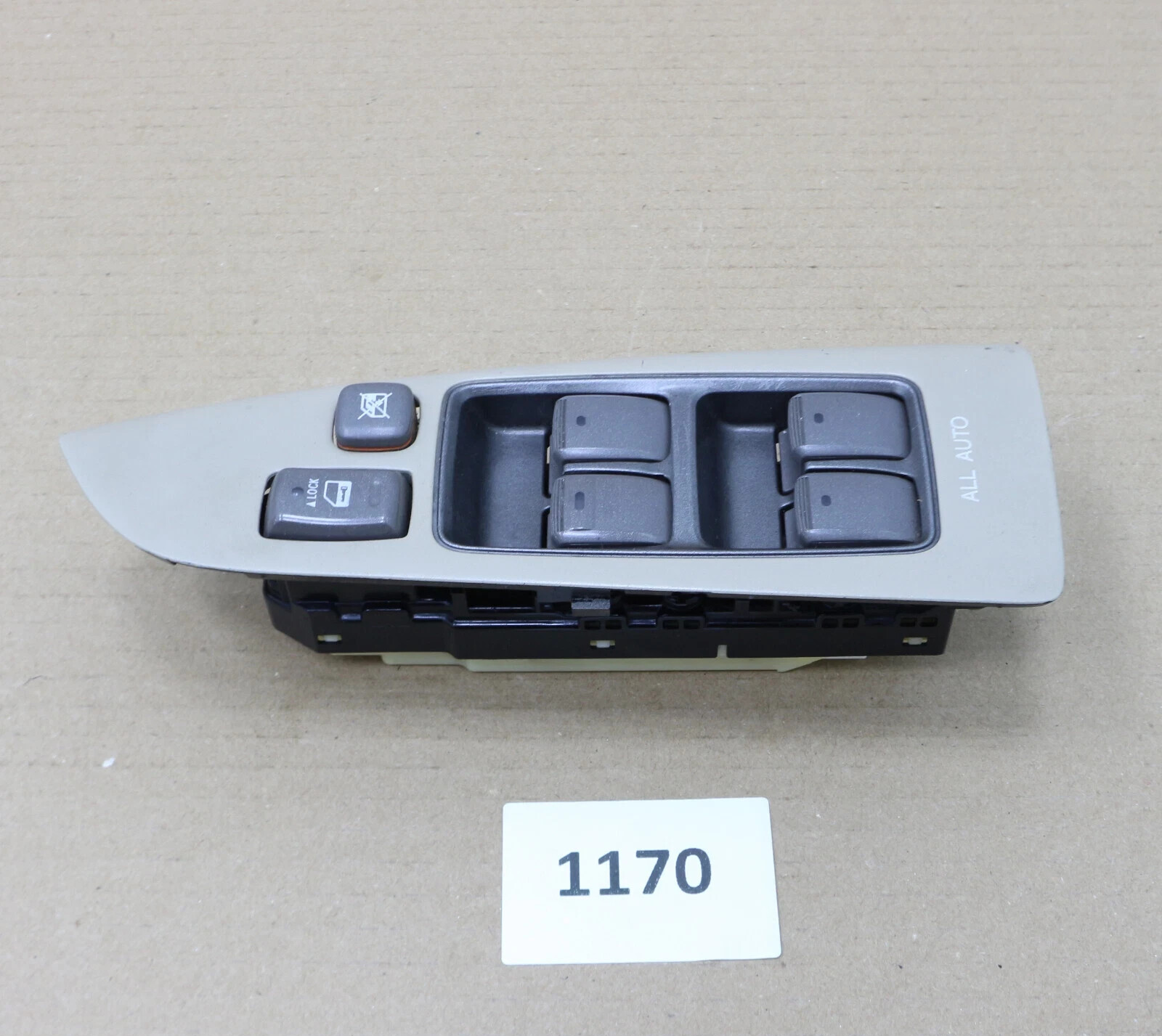 1998-2009 Lexus GX470 LX470 Power Window Switch Bezel 84040-60073