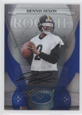 2008 Leaf Certified Materials Mirror Blue Signatures 18/50 Dennis Dixon Auto 3c7