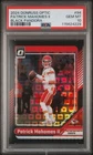 Patrick Mahomes II 2024 Donruss Optic Black Pandora Prizm /25 PSA 10 #94 Chiefs