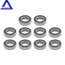 10Pcs 6005-2RS Deep Groove Ball Bearings 25mm...