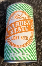 BILOW GARDEN STATE LIGHT BEER CAN GARDEN STATE BREWING CO HAMMONTON NJ