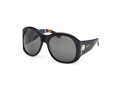 Pucci EP0233 05A black/texture 59/17/125 Damen Sonnenbrillen
