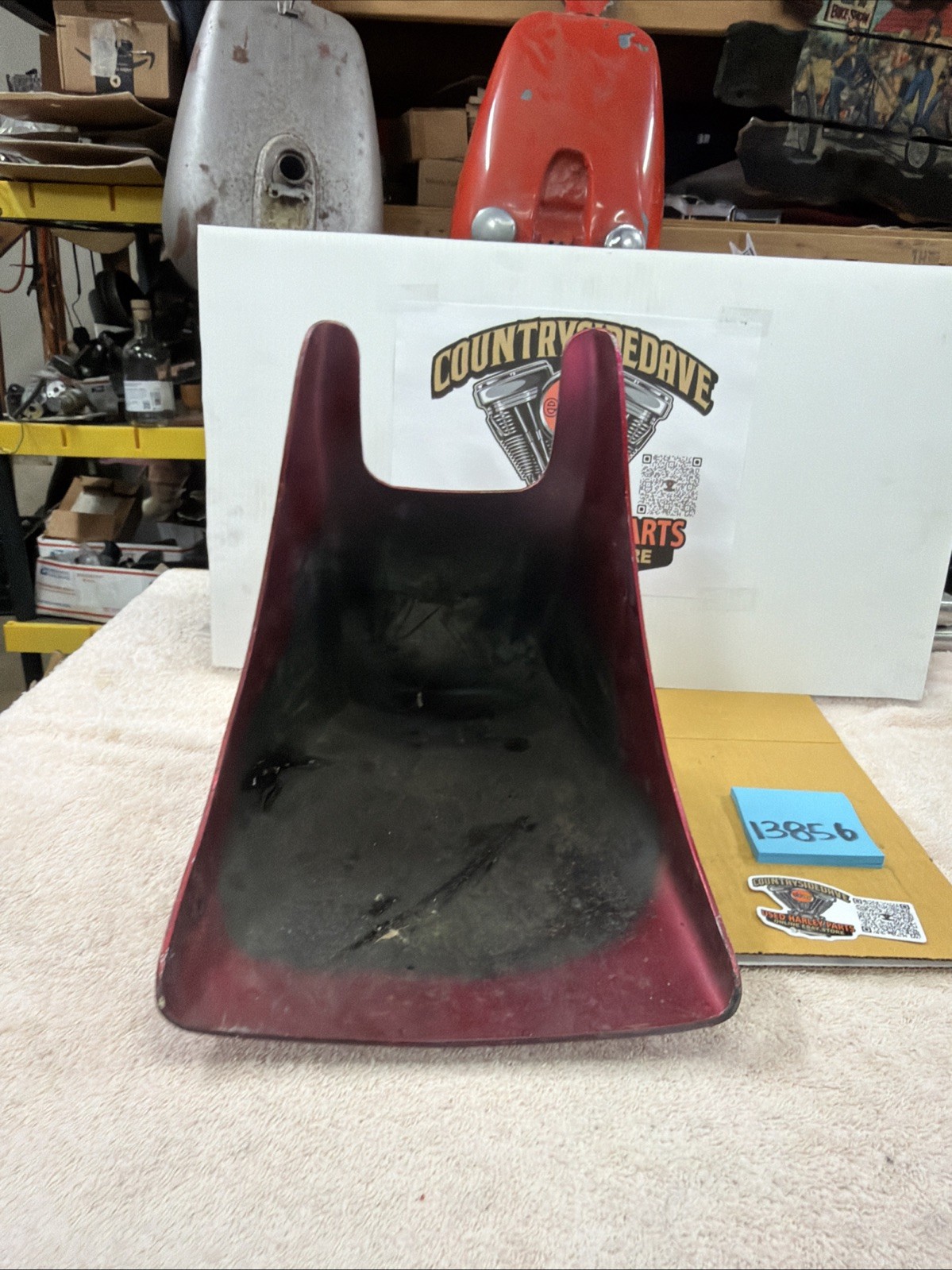 Harley Chin Spoiler OEM Dyna Softail No Bracket Pro Street Unkown Fitment