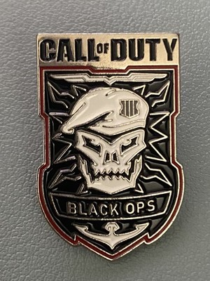 Call of Duty Black Ops Pin/Anstcknadel