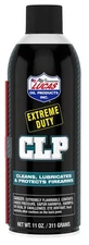 Lucas Oil 10916 Extreme Duty CLP Gun Cleaner Lubricate 11 oz. Aerosol
