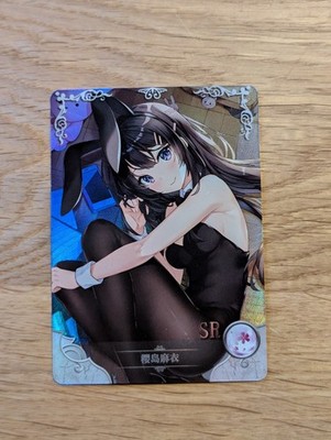 Goddess Story *  Waifu * Mai Sakurajima * NS-1M13SR-31 * Göttinen Saga