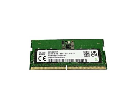 8GB DDR5 1Rx16 PC5 4800B SC0 1010 XT DDR5 SODIMM Laptop RAM HMCG66AEBSA095N AA