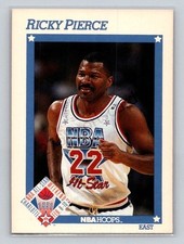 1991-92 NBA Hoops - Ricky Pierce #257